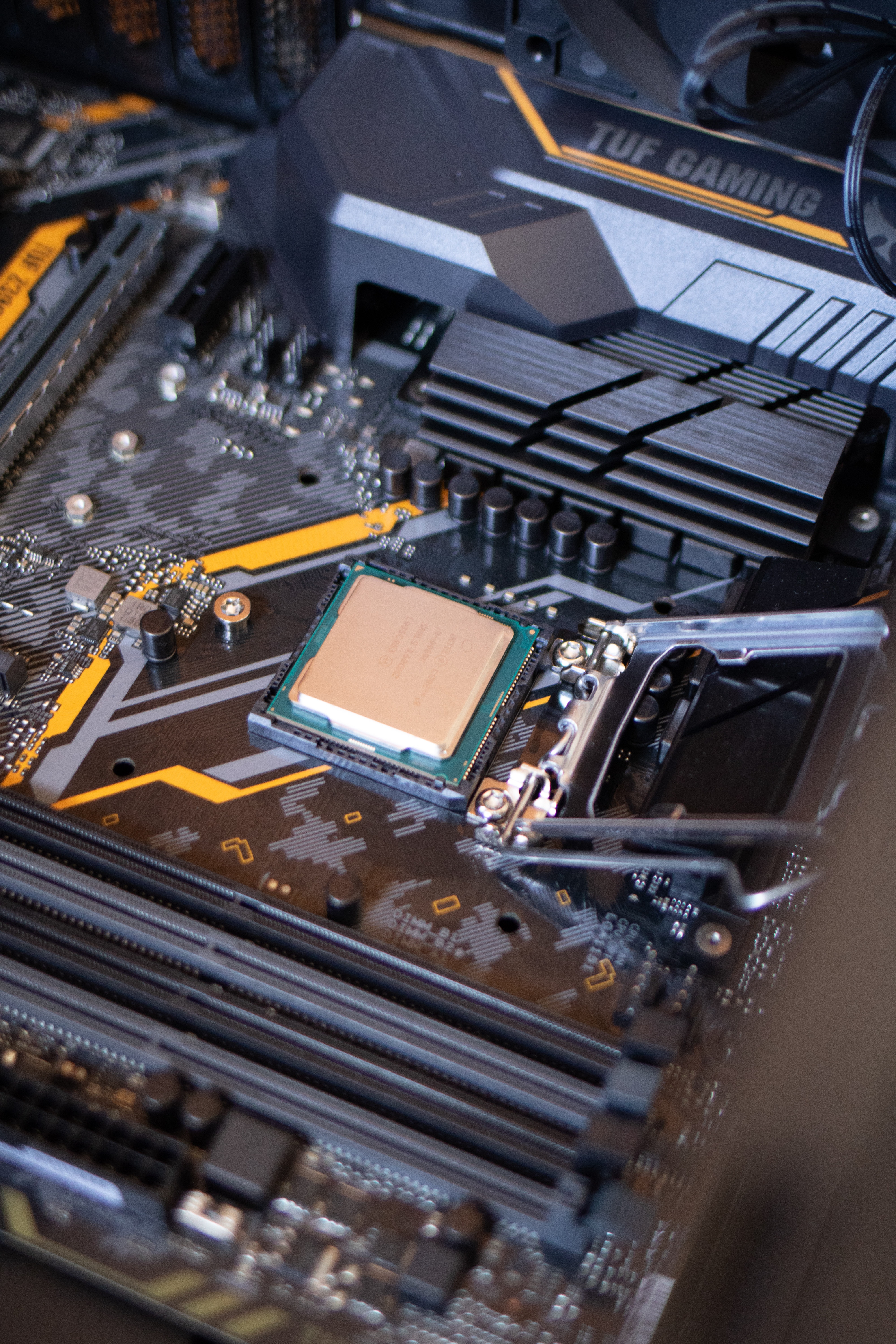Laptop processor